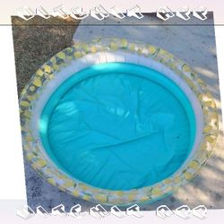 Kids' Pool Ideal for Water Fun Throughout Summer account himself