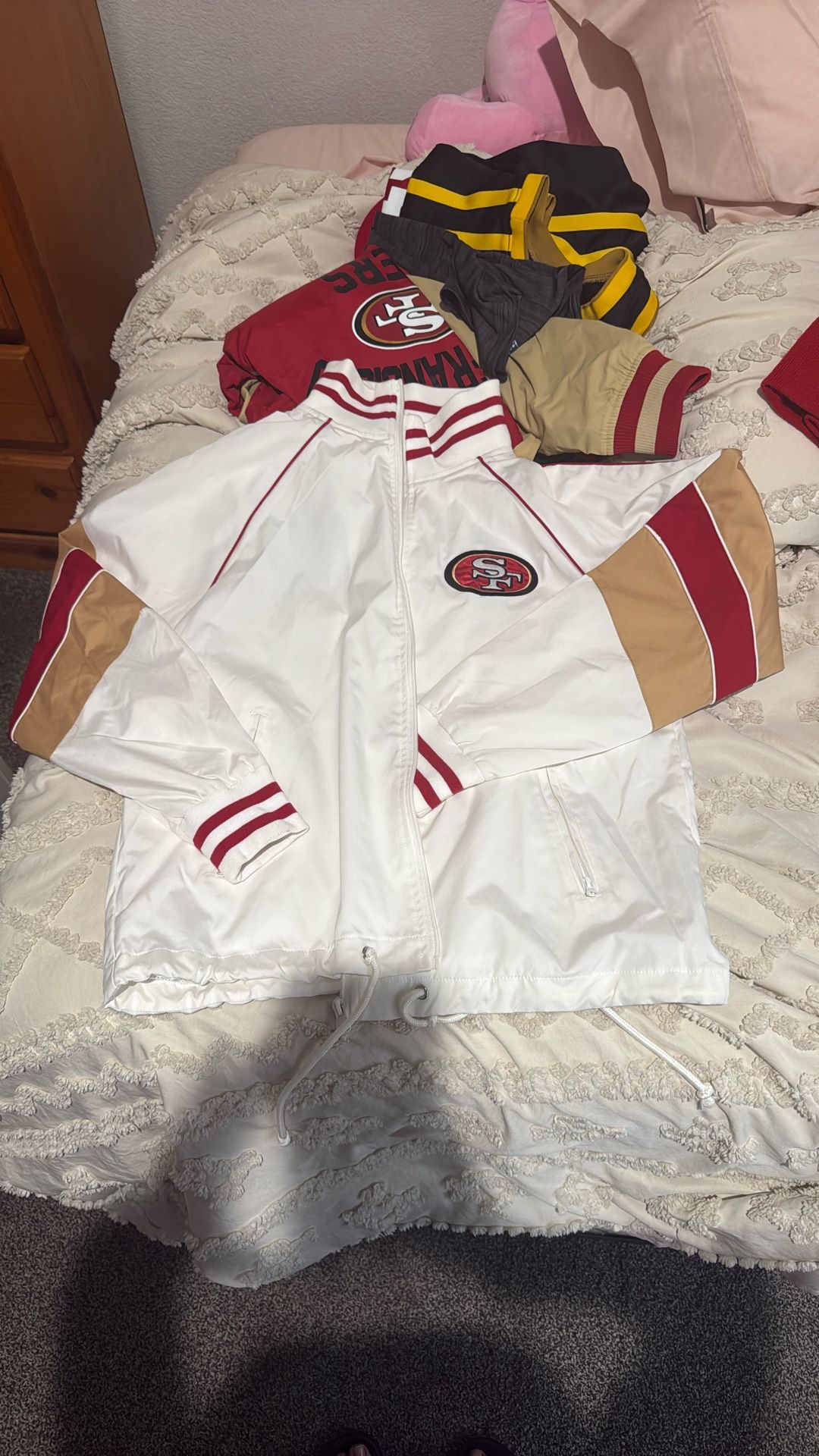 Women’s 49ers Windbreaker Jacket