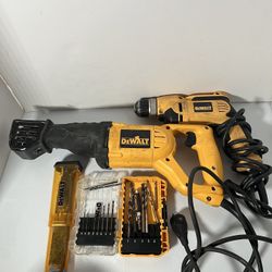 Dewalt Saw And Drill 