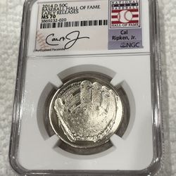 2014 D NGC Early Release 50c