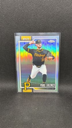 2026 Topps Chrome #150 Paul Skenes Pirates Refractor NM+