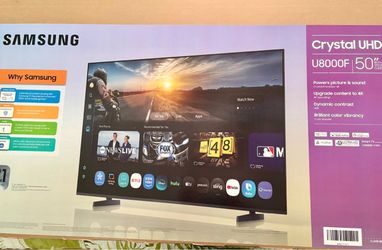 Brand new 50” Samsung tv