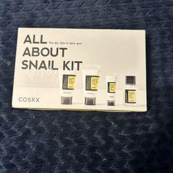 Never Used Snail Kit $15
