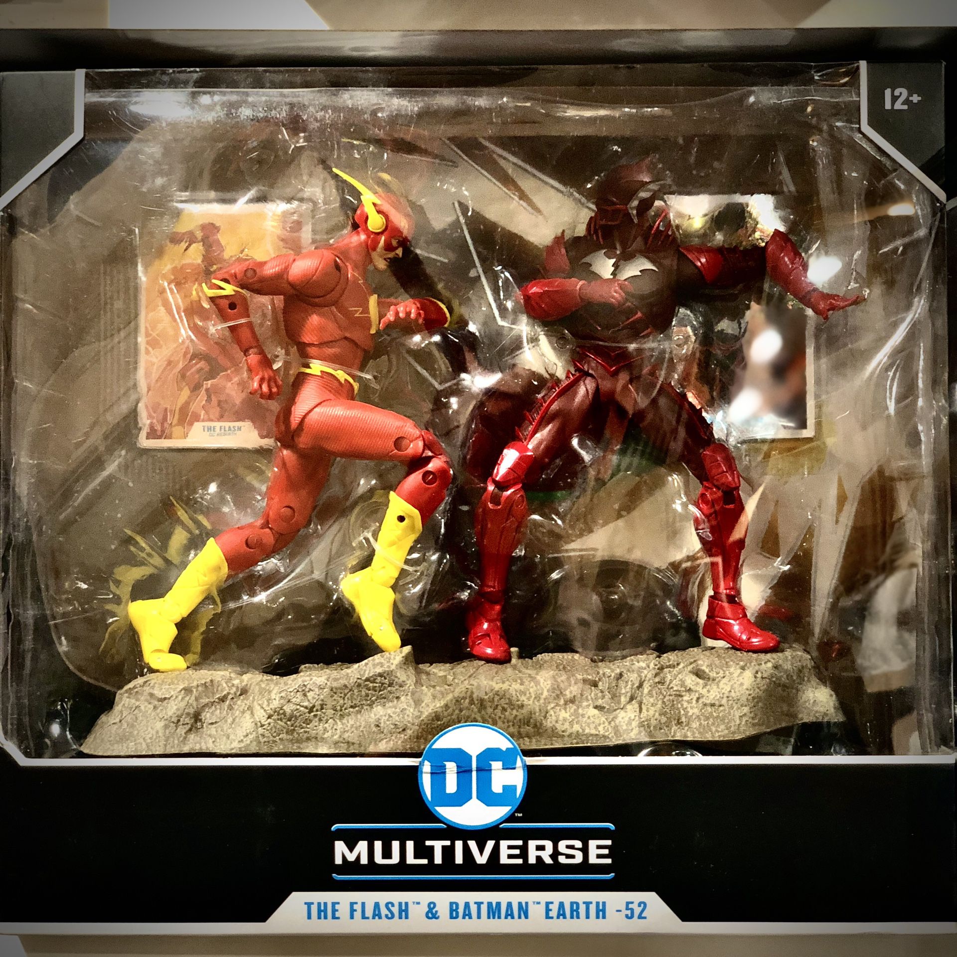 DC Multiverse Flash vs Red Death