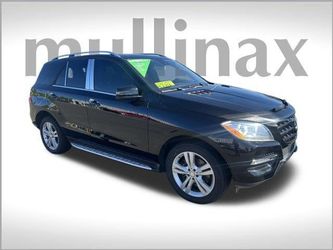 2014 Mercedes-Benz ML 350