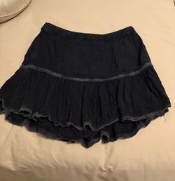 Free flowing mini skirt - Medium
