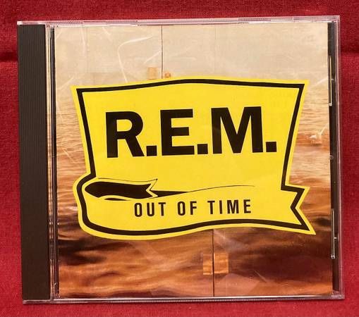 R.E.M. CD Out of Time audio music 1991 album