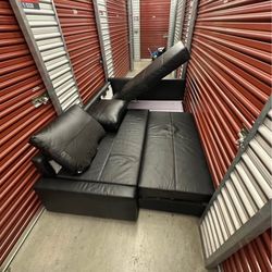 Pullout Sectional Couch With Storage 