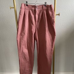 Lucy And Yak Addison High Waisted Tapered Pants 