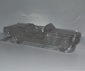 Vintage Hofbauer Crystal  Mustang