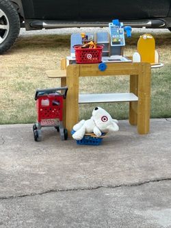 Cash register stand