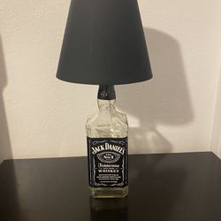 Jack Daniels Lamp 