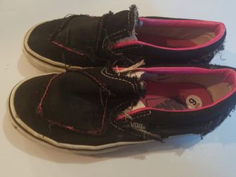 Van's Womens size 6