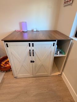 Cat Litter Box Encasement Furniture