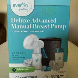 Evenflo Feeding Advanced Manual Breast Pump