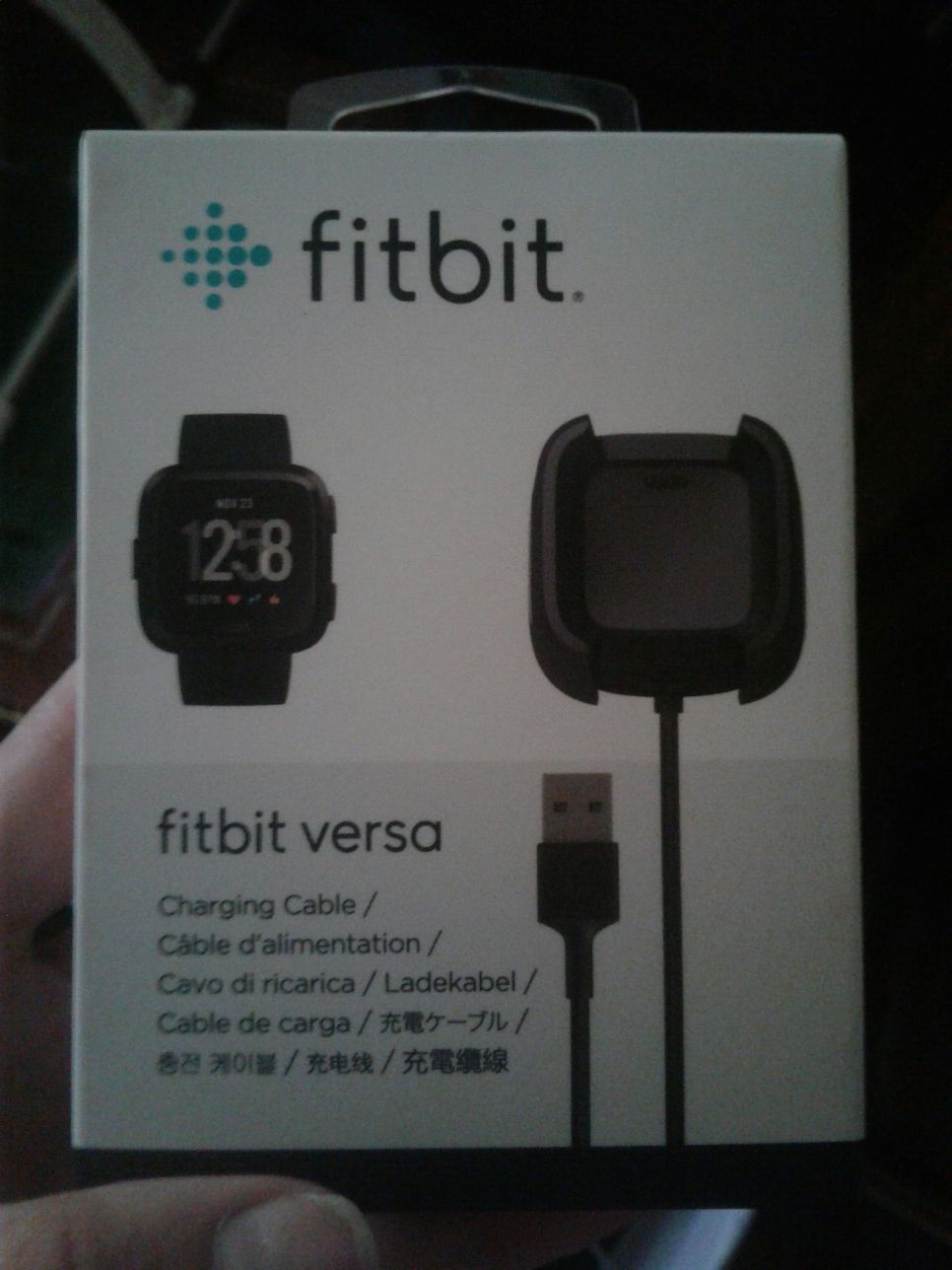 Fitbit versa charger