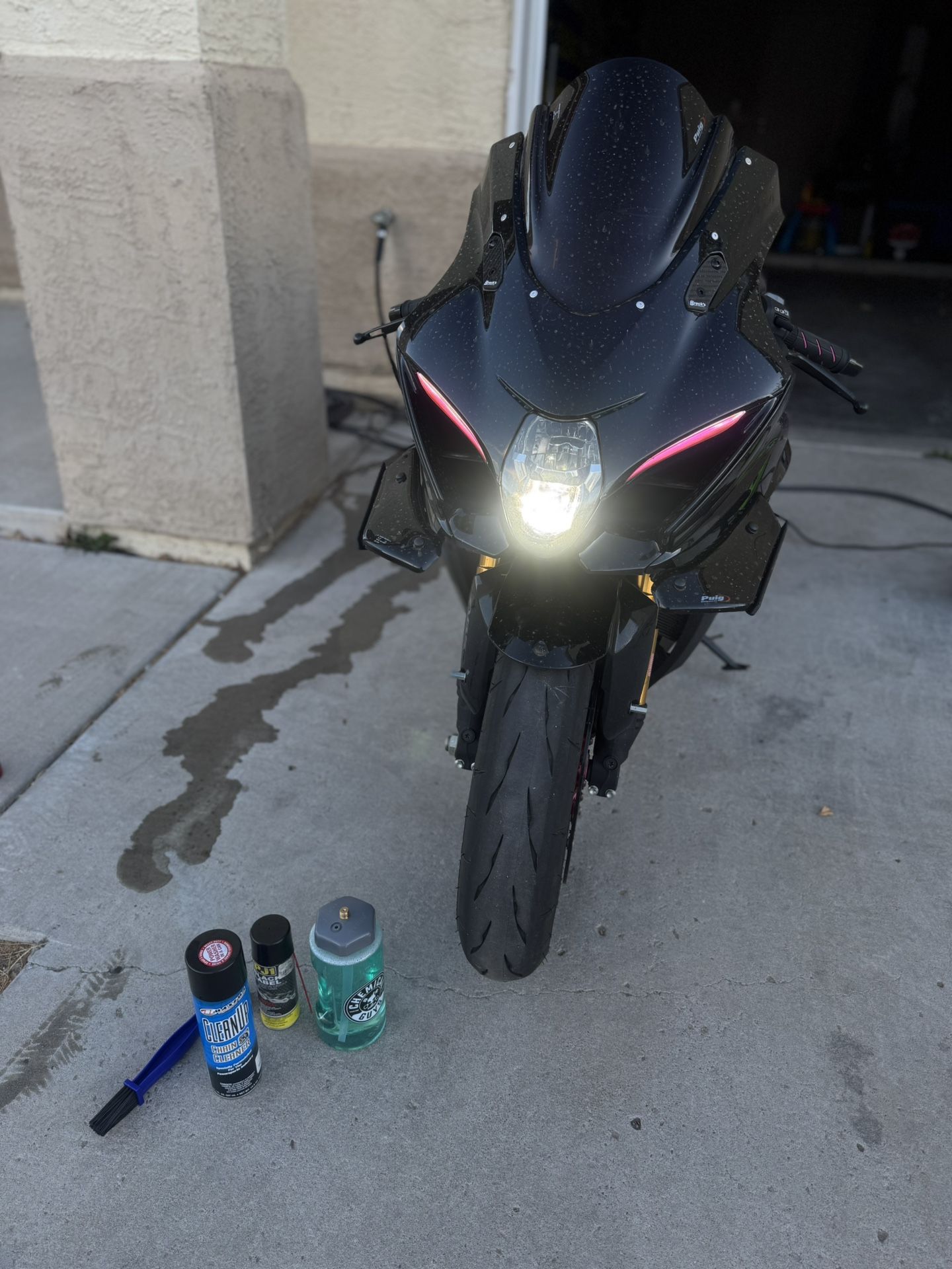 2017+ Suzuki GSX-R 1000R Puig Windscreen (dark smoke)