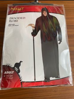 Hooded Adult Robe