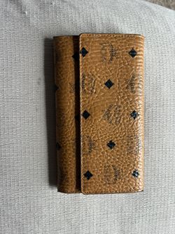 MCM BROWN WALLET