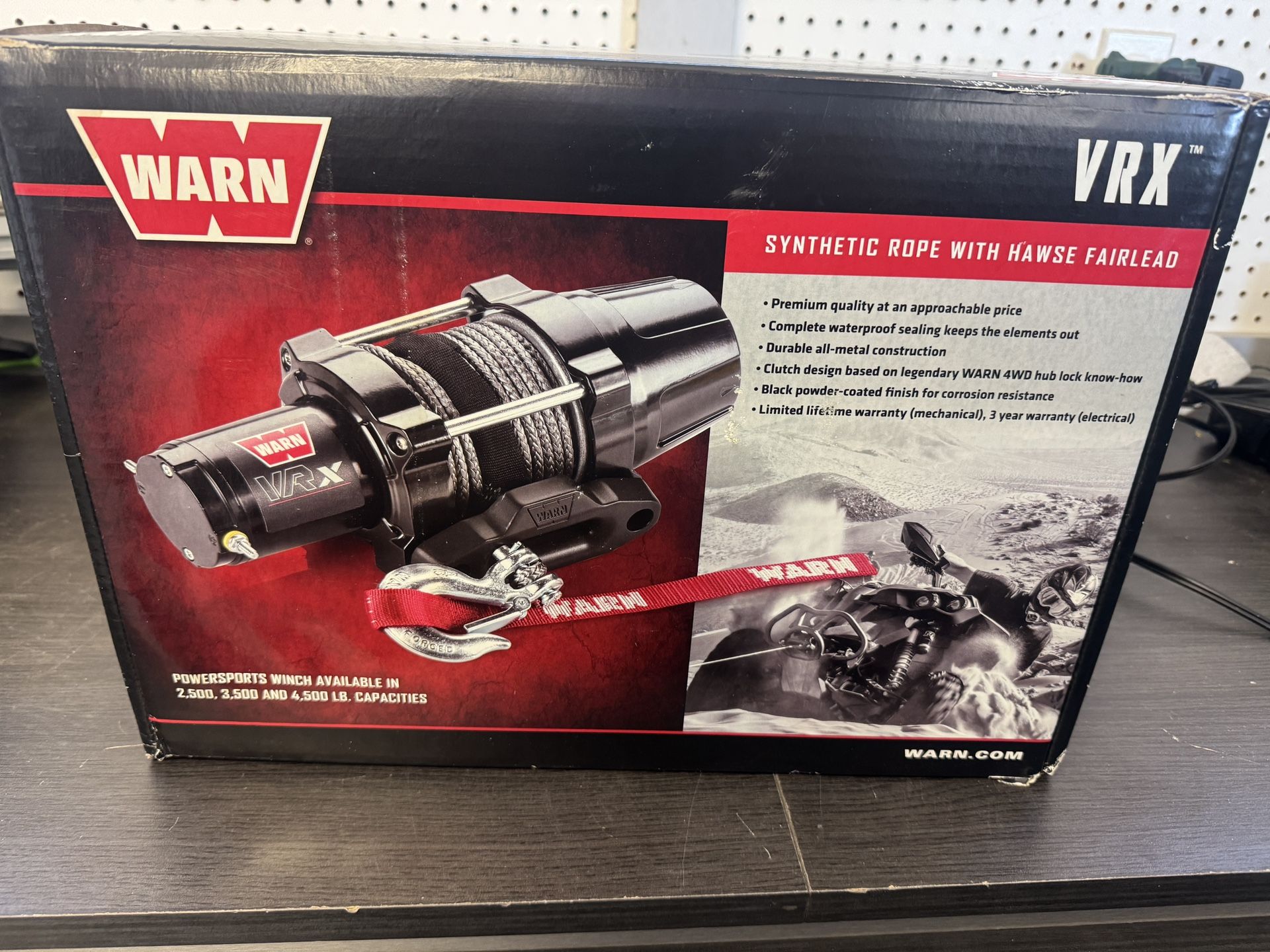 Warn Winch VRX 45s