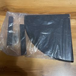 Floating Corner Single Shelf