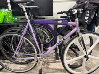 2012 Leader Heritage Lo Track bike/ fixed geared Frameset 55cm