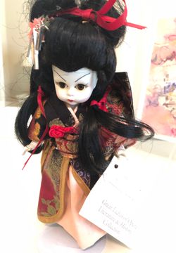 Madam Alexander butterfly opera doll