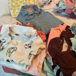 Girls clothing 6-18 months