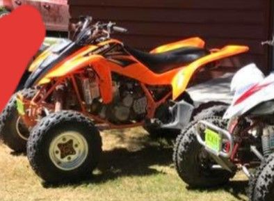 2004 kawasaki kfx 400