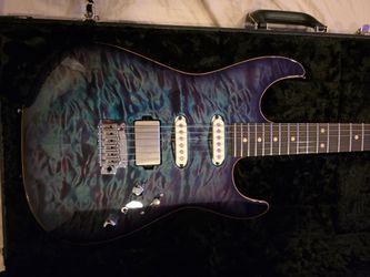 Tom Anderson Drop Top Stratocaster Electric Guitar
