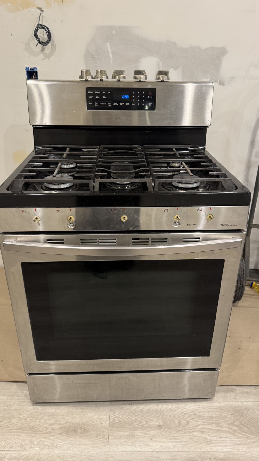 Gas Oven