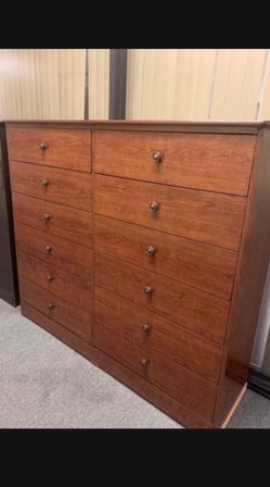 Twelve drawers dresser