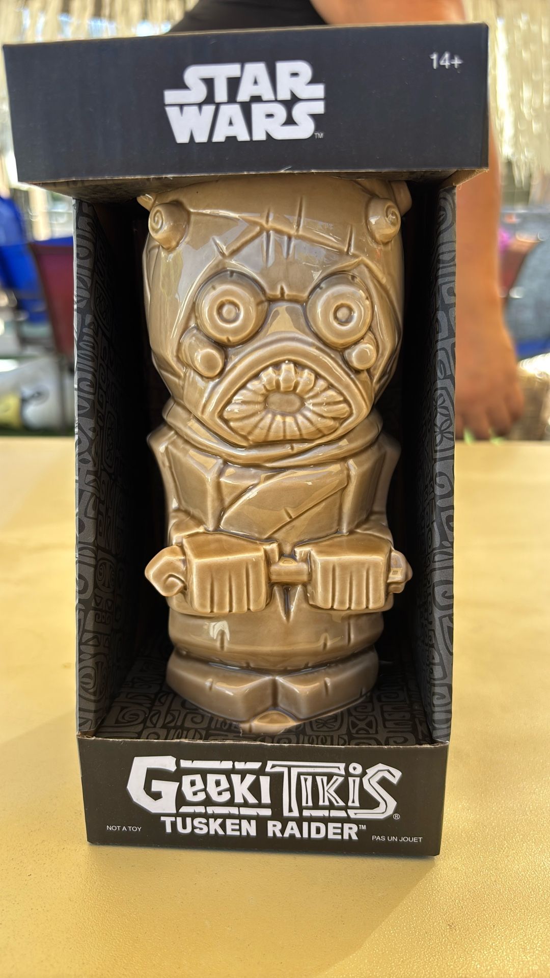 This is a Geeki Tikis Star Wars Tusken Raider Mug