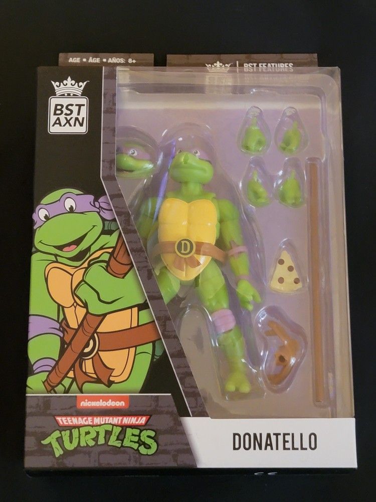 BST AXN Teenage Mutant Ninja Turtles Donatello 🚢🐊🚢