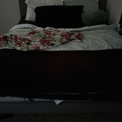 Queen Bed With Frame
