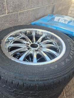 Chevy 6 lug rims