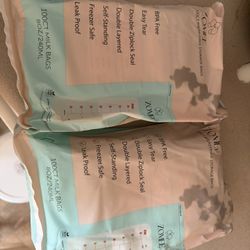 8oz 100ct Breastmilk Storage Bags