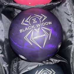 Black Widow Urethane 16lbs $350ea / $800 All Three & Case