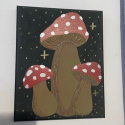 Mushroom Painting