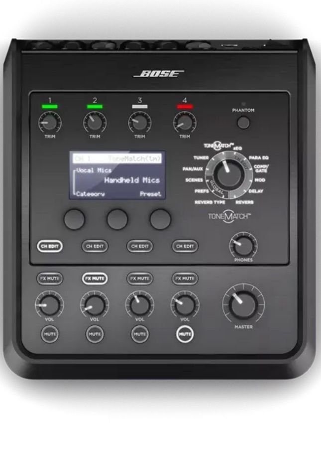 Bose T4S ToneMatch® mixer
