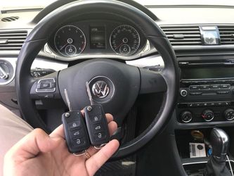 Car keys for any make and model