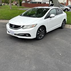 2013 Honda Civic Ex 4 Cyd Automatic Nice And Clean Super Gas Saver Clean Tile Smogged Tags Till Next Year 220xxxxk Mi 