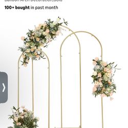  Arch Backdrop Stand