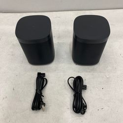 Two Sonos One SL Speakers