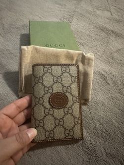 Card Holder Unisex 👌👌Gucci Auténtic 