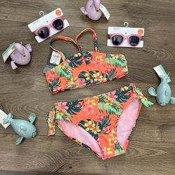 🏖️🏝️⛱️TRAJE DE BAÑO Y ACESORIOS PARA NIÑA 👧🏻