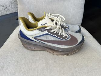 Nike Zoom Fly 6 Running Shoes Sail Blue Men's Size 10