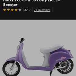 Razor Pocket Mod Electric Scooter 