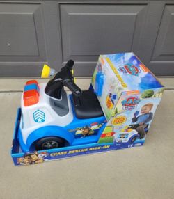 Paw Patrol Chase Ride On Vehicle