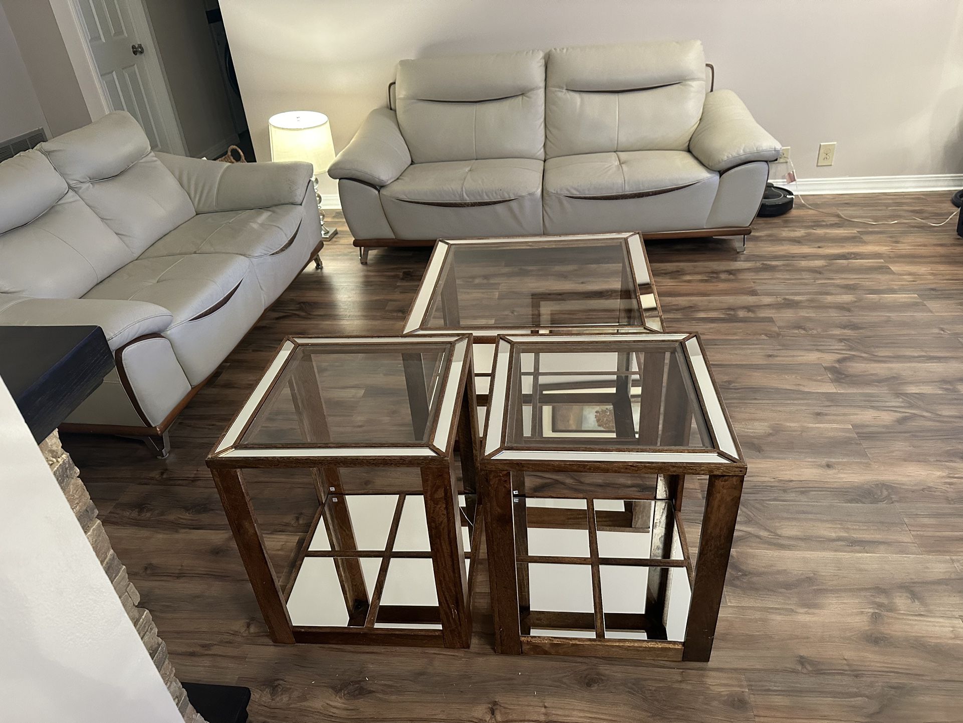 Coffee Table And Two Night Stands 